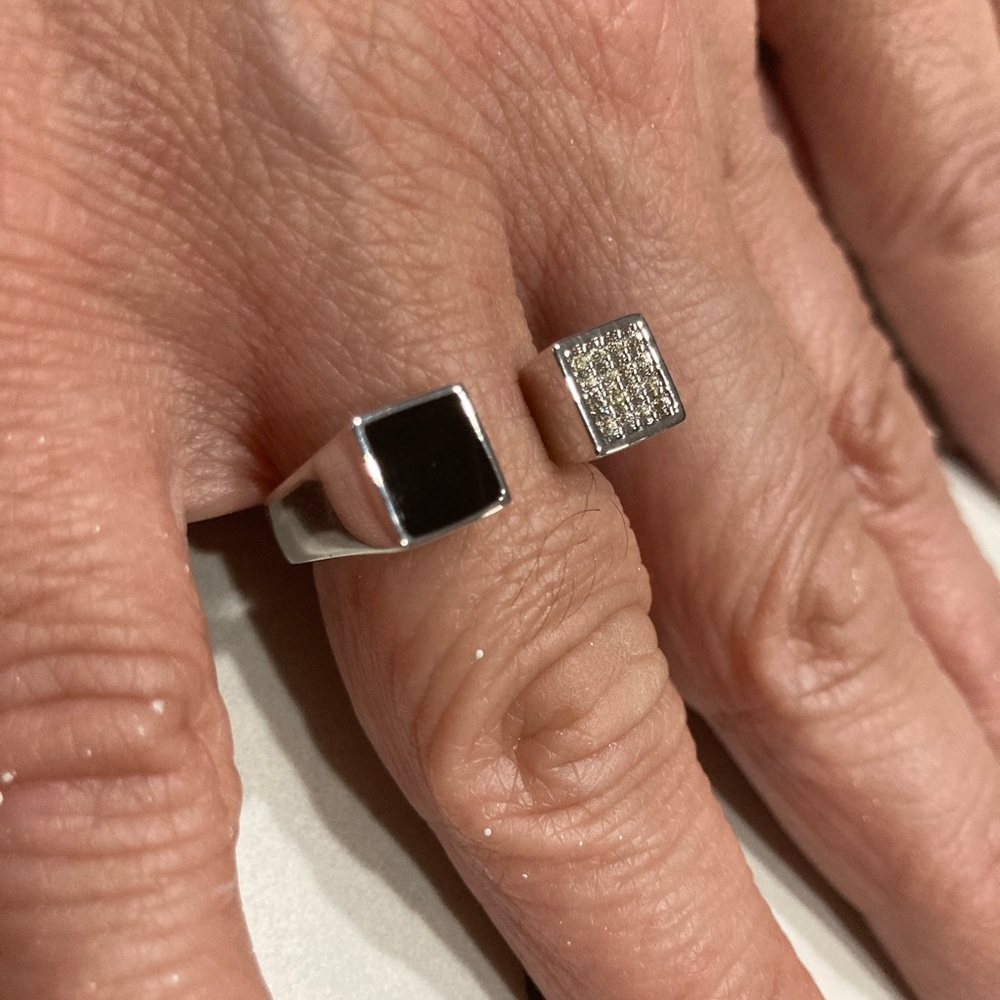 Swarovski ring